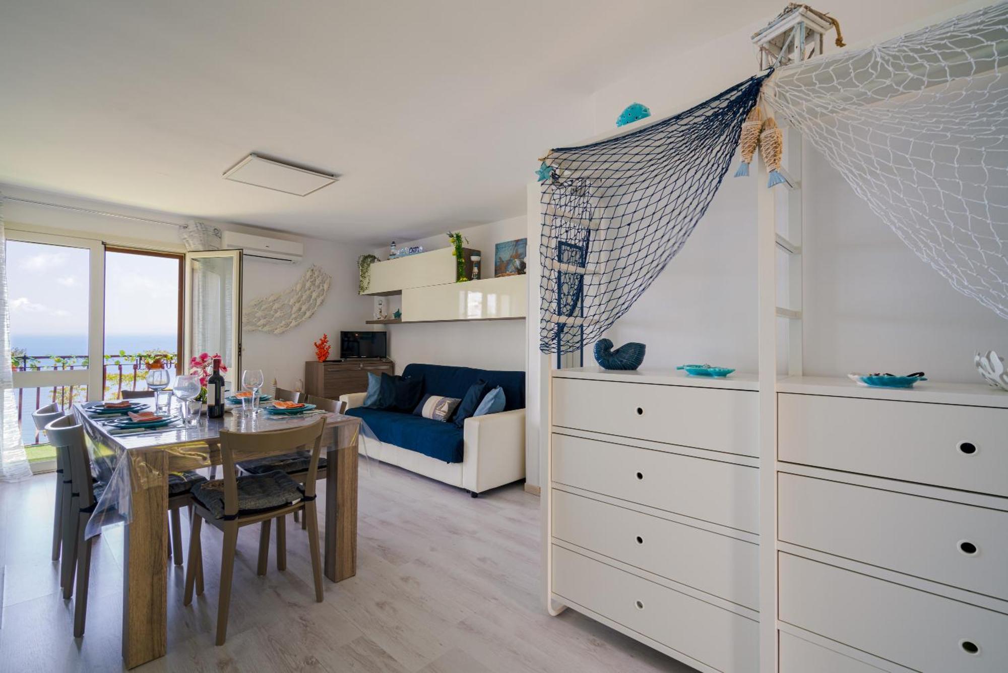 Apartamento La Goccia Sul Mare Letojanni Exterior foto