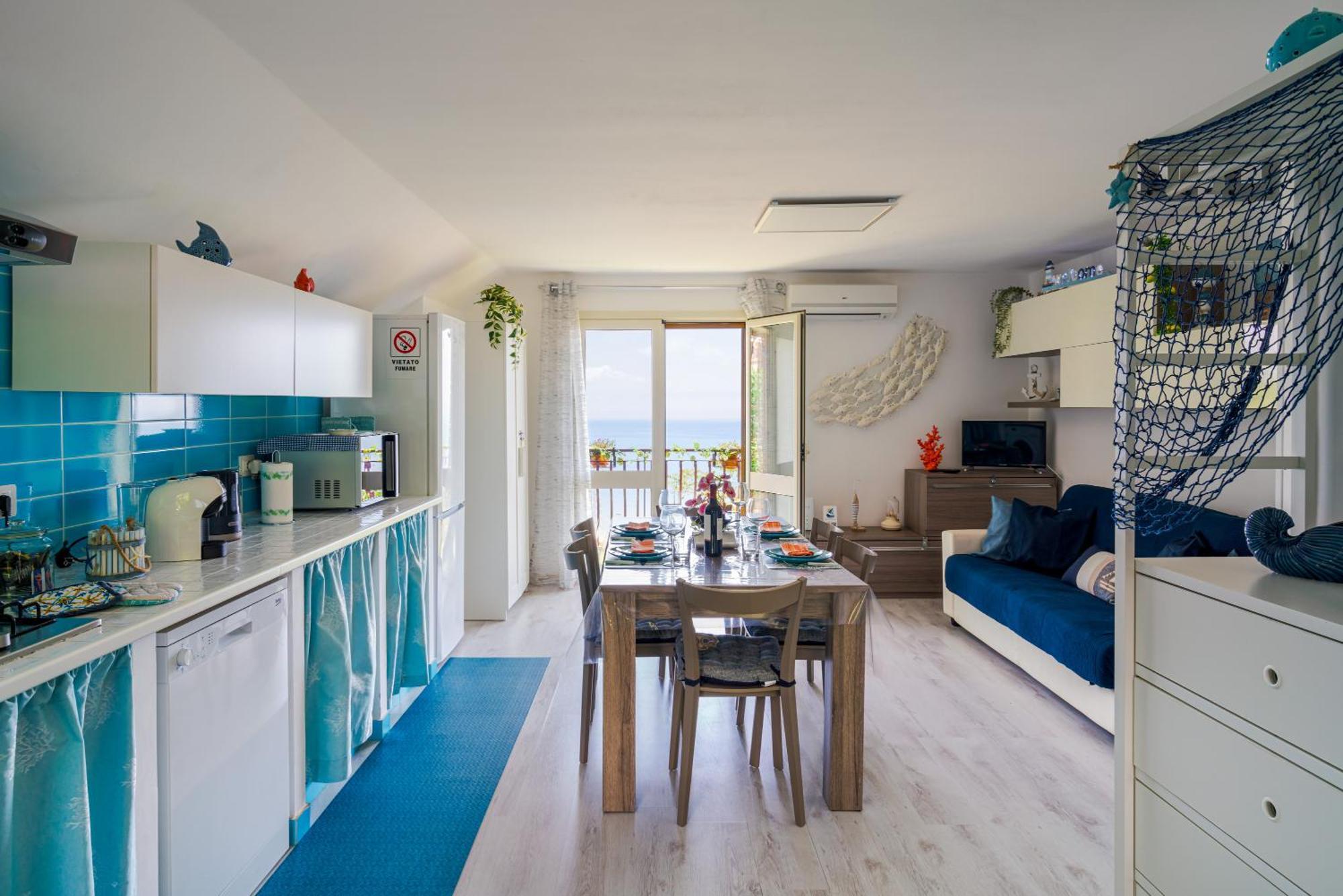 Apartamento La Goccia Sul Mare Letojanni Exterior foto